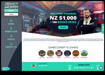 Jonny Jackpot Gambling establishment – NZ$one thousand + 100 Added bonus Rotates