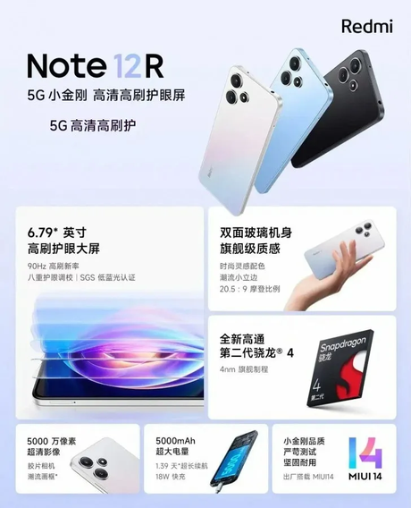 Redmi Note 12R Announced: Check Specifications, Price & Availability Redmi Note 12R Announced