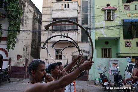 Kombu vadhyam - music on air !!