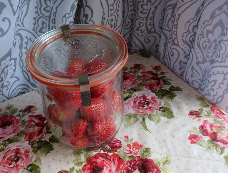 Strawberry Spoon Cake