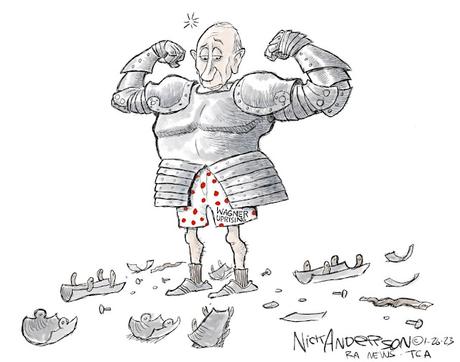 Putin's Armor