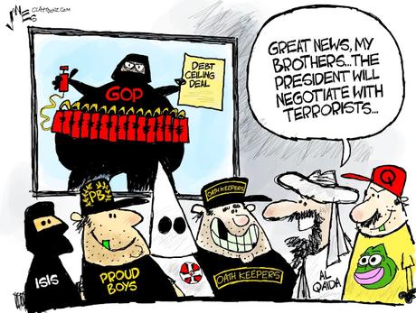 Negotiating With Terrorists