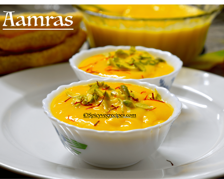Aamras (आमरस)Recipe