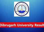 Dibrugarh University Result 2023 Check Semester Results