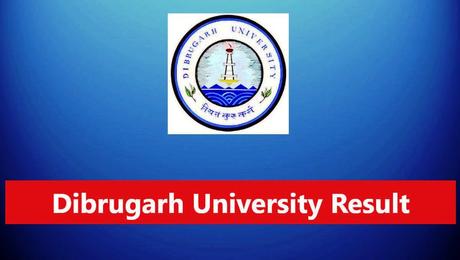 Dibrugarh University Result 2023  Check TDC 6th Semester Results