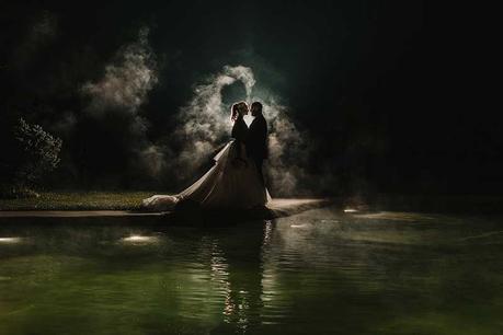 Creative wedding photography