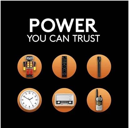 From storm season to medical needs to the holidays Duracell is the #1 trusted battery brand!