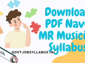 Download Navy Musician Syllabus 2023