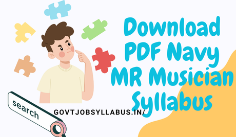 Navy MR Musician Syllabus 2023