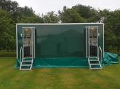 Benefits Hiring Portable Toilets Garden Parties