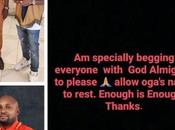 Allow Oga’s Name Rest Davido’s Aide, Israel Pleads