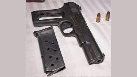 Retired SSP finds missing pistol in garbage heap in Moratuwa