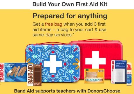 FREEBIE: Build your own First Aid Kit!