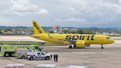 Airbus A320-200, Spirit Airlines