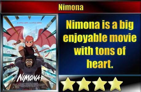 Nimona (2023) Movie Review