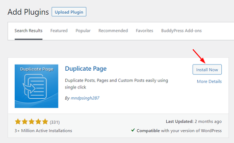 How to Duplicate a Page in WordPress