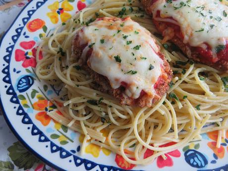 Air Fryer Chicken Parmesan