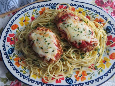 Air Fryer Chicken Parmesan