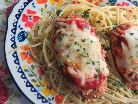 Air Fryer Chicken Parmesan