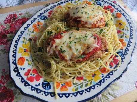 Air Fryer Chicken Parmesan