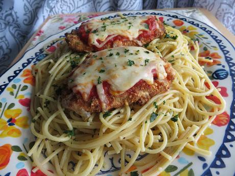 Air Fryer Chicken Parmesan