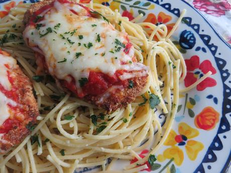 Air Fryer Chicken Parmesan