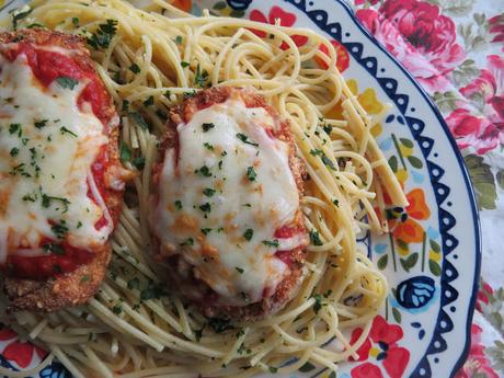 Air Fryer Chicken Parmesan