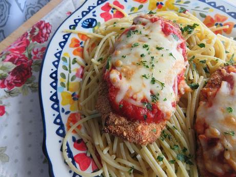 Air Fryer Chicken Parmesan