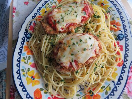 Air Fryer Chicken Parmesan