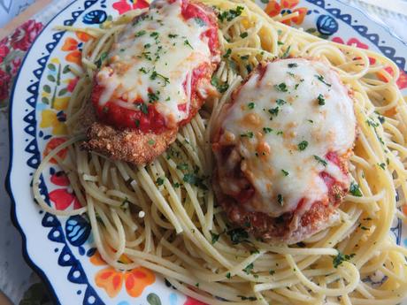 Air Fryer Chicken Parmesan