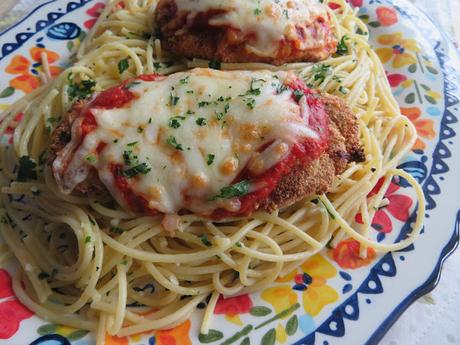 Air Fryer Chicken Parmesan