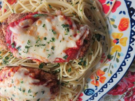 Air Fryer Chicken Parmesan