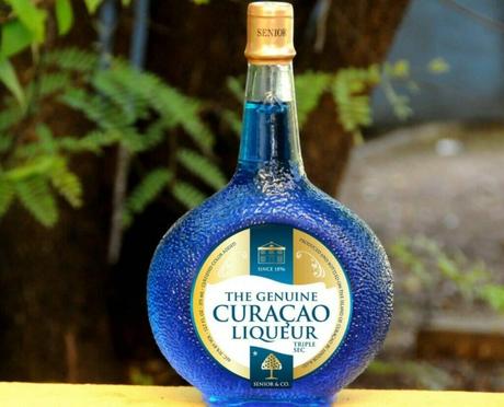 History of Blue Curaçao