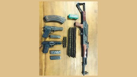 Captain, gangster arrested over crimes