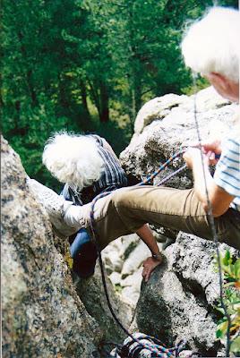Goodbye, Jan Conn—legendary rock climber, caver, musician & much more