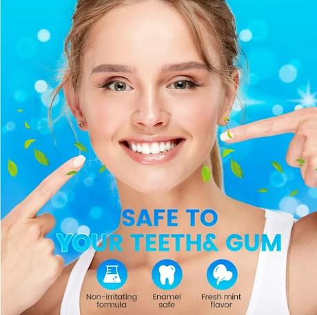 Make your smile brighter instantly!