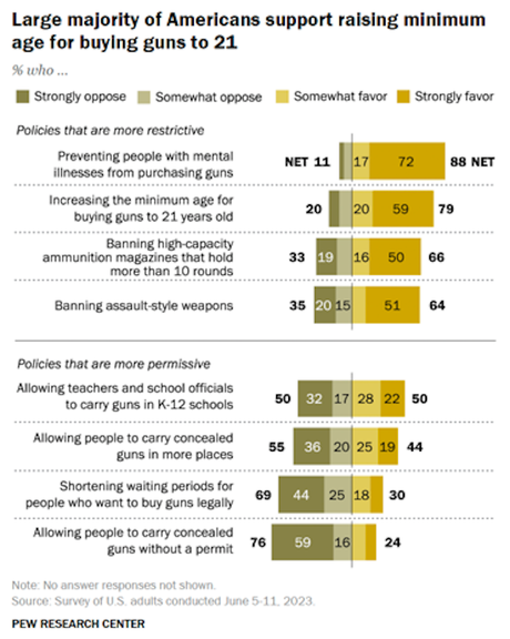 People Expect Gun Violence To Increase - Want Stricter Laws