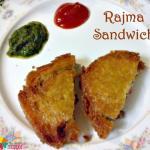 Rajma Sandwich Recipe for Kids