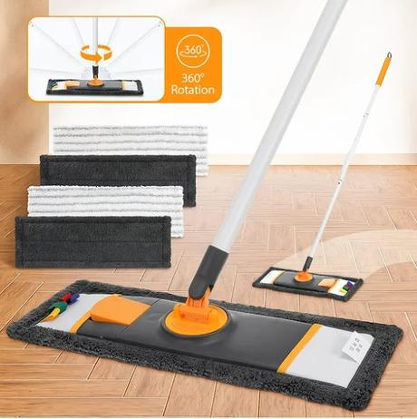 Say goodbye to disposable mop pads!