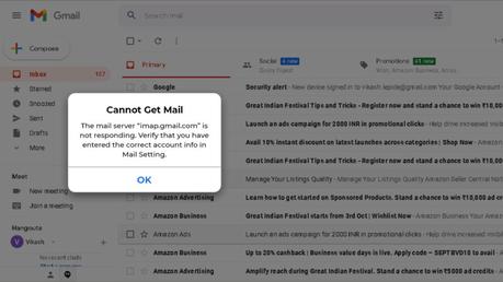 Troubleshooting “IMAP.gmail.com Is Not Working” – A Comprehensive Guide