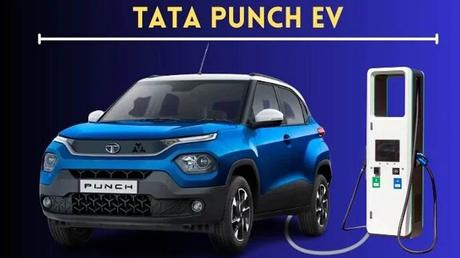 Tata Punch EV Spotted Testing