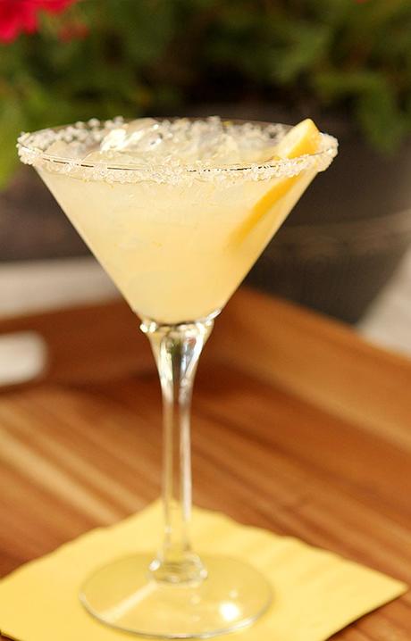 Limoncello Margarita Cocktail