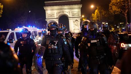 Over 2,500 arrested as France endures fifth night of violence