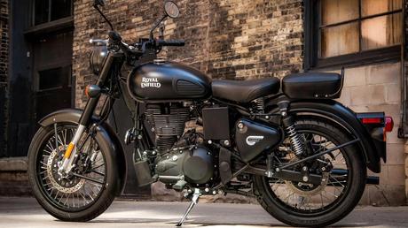 Royal Enfield classic 650 spied uncamouflaged ahead of launch