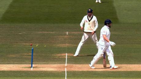 Ashes :  Bairstow out !  and Juhu remark !!