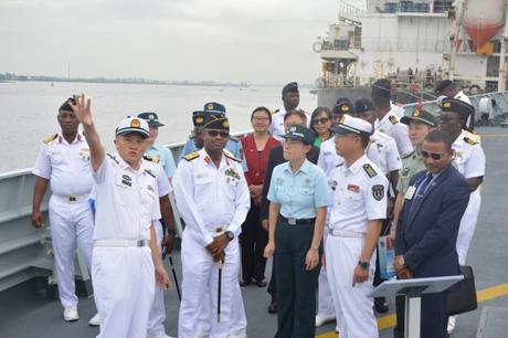 PHOTOS: Why China Visited Nigeria With Three Warships PHOTOS: Why China Visited Nigeria With Three Warships