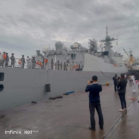 PHOTOS: Why China Visited Nigeria With Three Warships PHOTOS: Why China Visited Nigeria With Three Warships