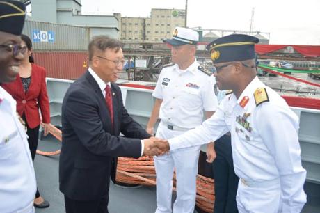 PHOTOS: Why China Visited Nigeria With Three Warships PHOTOS: Why China Visited Nigeria With Three Warships