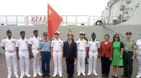 PHOTOS: Why China Visited Nigeria With Three Warships
