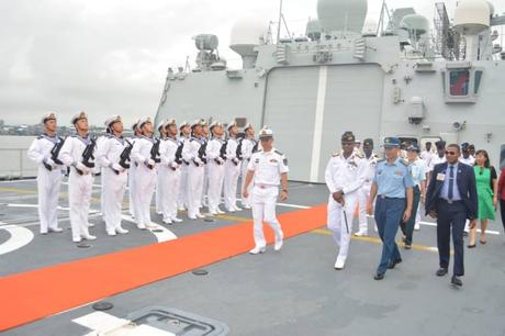 PHOTOS: Why China Visited Nigeria With Three Warships PHOTOS: Why China Visited Nigeria With Three Warships